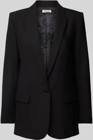 Zadig & Voltaire Regular Fit Blazer mit Reverskragen in , Größe 38
