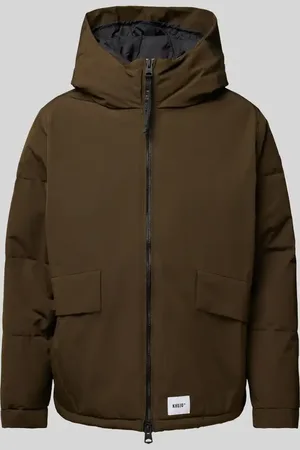 Khujo Jacke mit Zweiwege-Reißverschluss Modell 