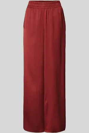 Drykorn Wide Leg Stoffhose mit elastischem Bund Modell 