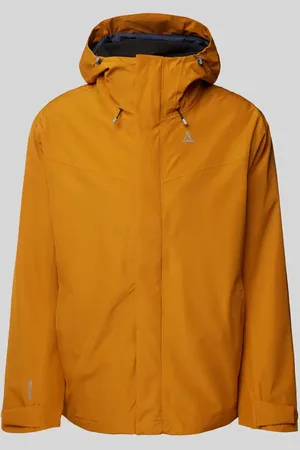Schöffel Softshell-Jacke mit Label-Print Modell 