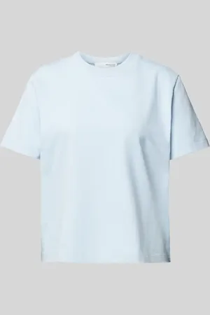 SELECTED T-Shirt aus reiner Bio-Baumwolle mit Rundhalsausschnitt in , Größe S