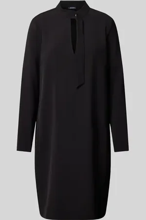 JOOP! Knielanges Kleid mit Schlüsselloch-Ausschnitt in , Größe 34