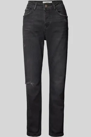 Goldgarn Relaxed Fit Jeans im Destroyed-Look in , Größe 24