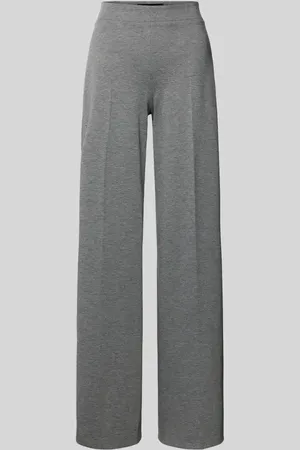 Drykorn Wide Leg Stoffhose mit Strukturmuster Modell 