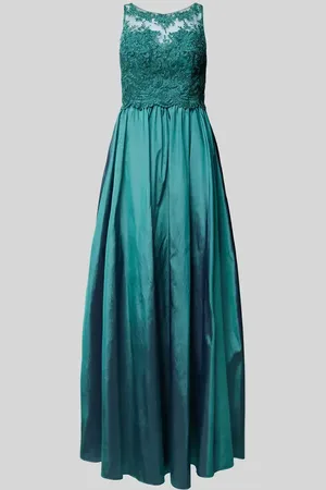 Laona Abendkleid mit Häkelspitze in , Größe 32
