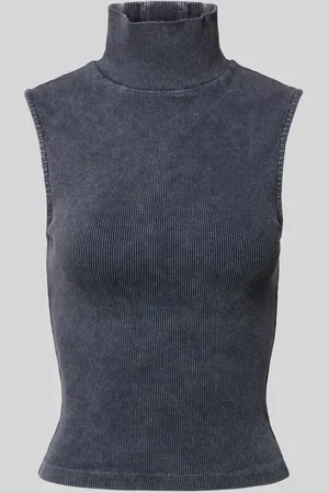 Gina Tricot Tanktop mit Turtleneck in , Größe XS