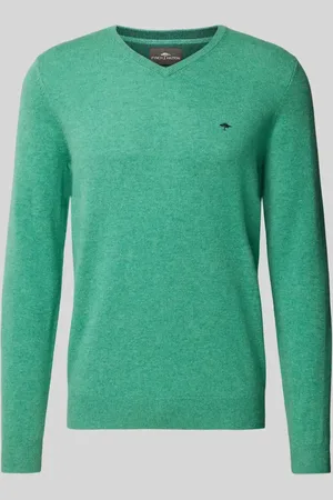 Fynch-Hatton Strickpullover mit V-Ausschnitt in , Größe L