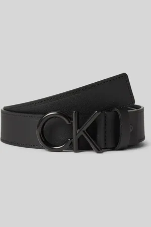 Calvin Klein Ledergürtel mit Label-Detail in , Größe 95