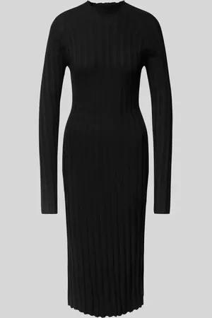 MANGO Strickkleid mit Turtleneck Modell 