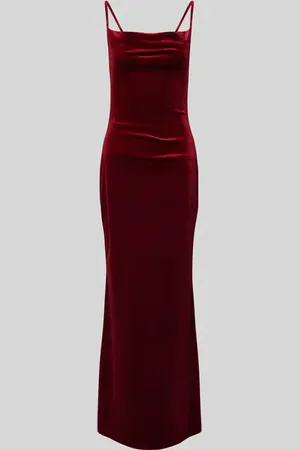 Lipsy London Abendkleid mit Karree-Ausschnitt in , Größe 36