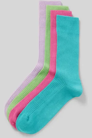 DillySocks Socken mit Strukturmuster Modell 