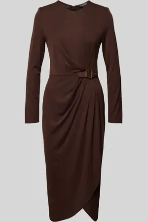 Ralph Lauren Midikleid mit Pinschließe Modell 