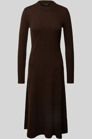 Ralph Lauren Wollkleid mit Rundhalsausschnitt Modell 