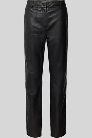 The Mercer Lederhose mit französischen Eingrifftaschen in , Größe 40