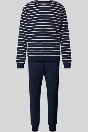 Schiesser Pyjama Rundhalsausschnitt in , Größe 52