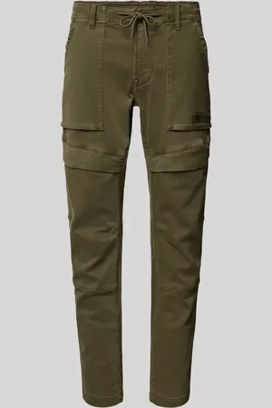 PME Legend™ Slim Fit Cargohose mit Label-Detail Modell 