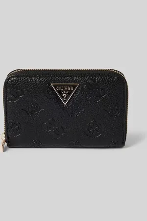 Guess Portemonnaie mit Label-Detail Modell 