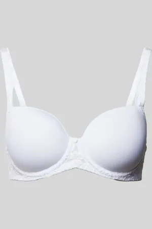 Triumph Push-up-BH mit Spitzenbesatz in , Größe 75C