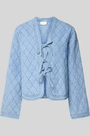 Neo Noir Jacke in Denim-Optik in , Größe 42