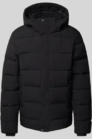 Icepeak Regular Fit Steppjacke mit Kapuze Modell 