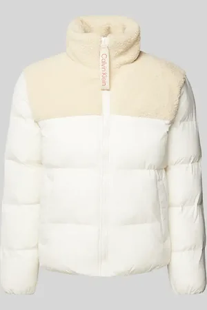 Calvin Klein Steppjacke mit Logo-Detail in , Größe M