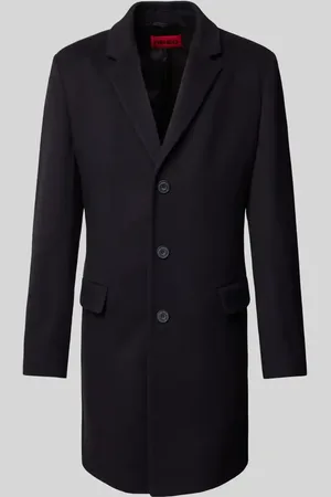 HUGO BOSS Mantel mit Reverskragen Modell 
