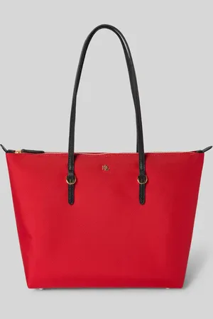Ralph Lauren Shopper mit Strukturmuster Modell 