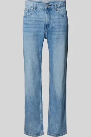 Review Essentials Straight Fit Jeans in , Größe 29/30