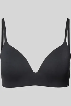 Skiny Triangel-BH mit Häkelspitze in , Größe 75A