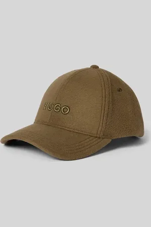 HUGO BOSS Basecap mit Label-Stitching Modell 