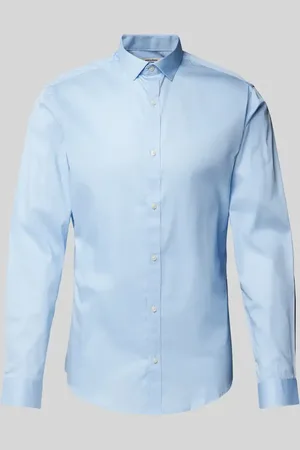 JACK & JONES Slim Fit Freizeithemd mit Kentkragen Modell 