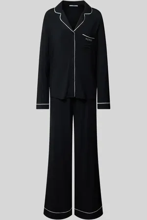 Guess Pyjama mit Label-Stitching Modell 