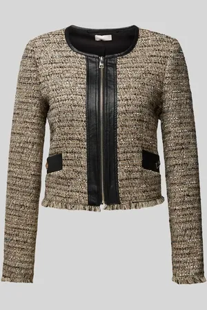 Liu Jo Regular Fit Blazer mit Eingrifftaschen in , Größe 38