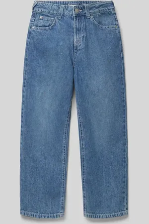 TOM TAILOR Loose Fit Baggy Jeans aus reiner Baumwolle in , Größe 140