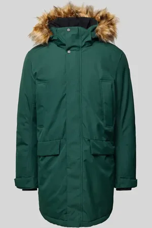 Icepeak Parka mit Kunstfellbesatz Modell 