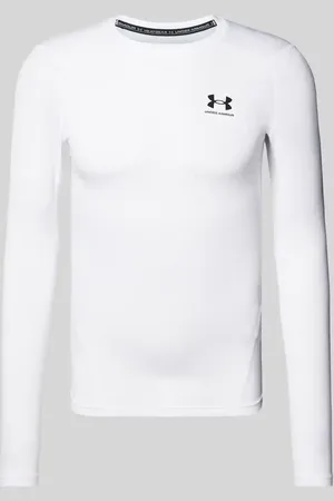Under Armour Longsleeve mit Label-Print in , Größe S