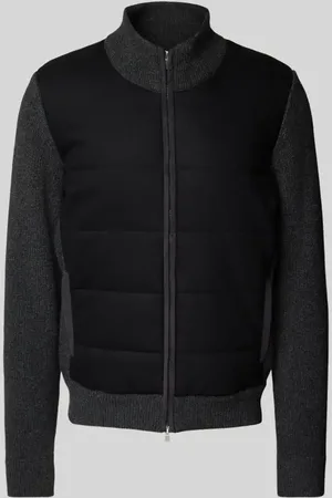 Gran Sasso Wolljacke mit Stehkragen in , Größe 48