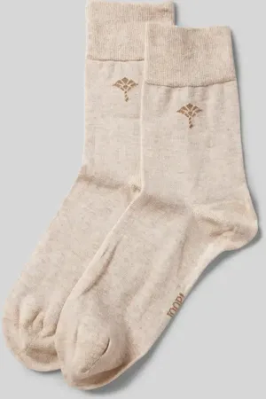 JOOP! Socken mit Label-Print im 2er-Pack in , Größe 35-38