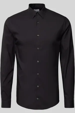 Tiger of Sweden Extra Slim Fit Business-Hemd mit Kentkragen Modell 