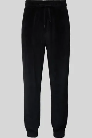 HUGO BOSS Tapered Fit Sweatpants mit Tunnelzug in , Größe XXL