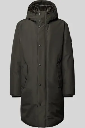 Strellson Parka mit Kapuze in , Größe 46