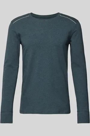 Schiesser Longsleeve mit Rundhalsausschnitt in , Größe M