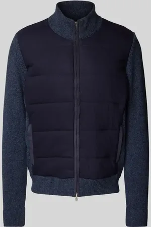 Gran Sasso Wolljacke mit Stehkragen in , Größe 52