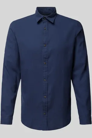 JACK & JONES Regular Fit Freizeithemd mit Kentkragen Modell 