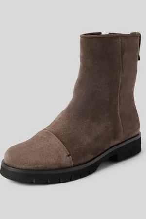 Högl Stiefeletten aus Velours mit Reißverschluss in , Größe 38