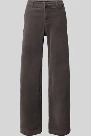 Buena Vista Straight Leg Hose mit Label-Detail in , Größe XXS