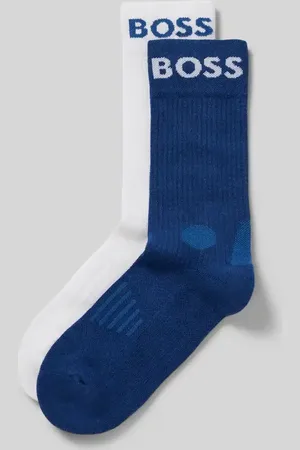 HUGO BOSS Socken mit Label-Detail im 2er-Pack in , Größe 39-42