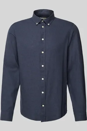 Casual Friday Regular Fit Freizeithemd mit Button-Down-Kragen Modell 