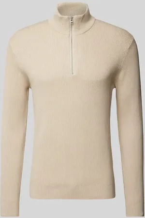 Only & Sons Regular Fit Strickpullover mit Stehkragen Modell 