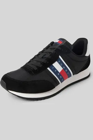 Tommy Hilfiger Sneaker aus Leder-Mix Modell 